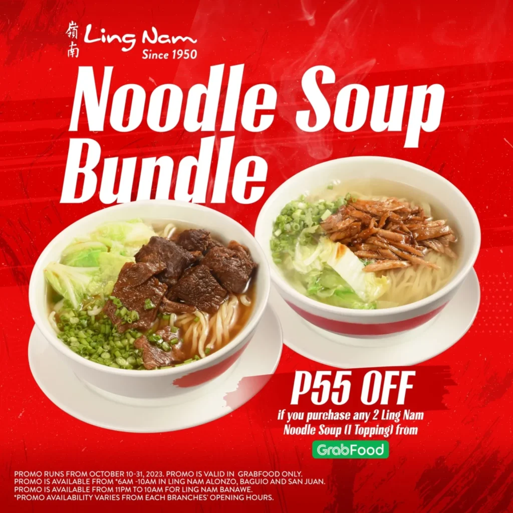 Ling Nam Menu With Updated Prices Philippines 2024 - Menu-Infinity