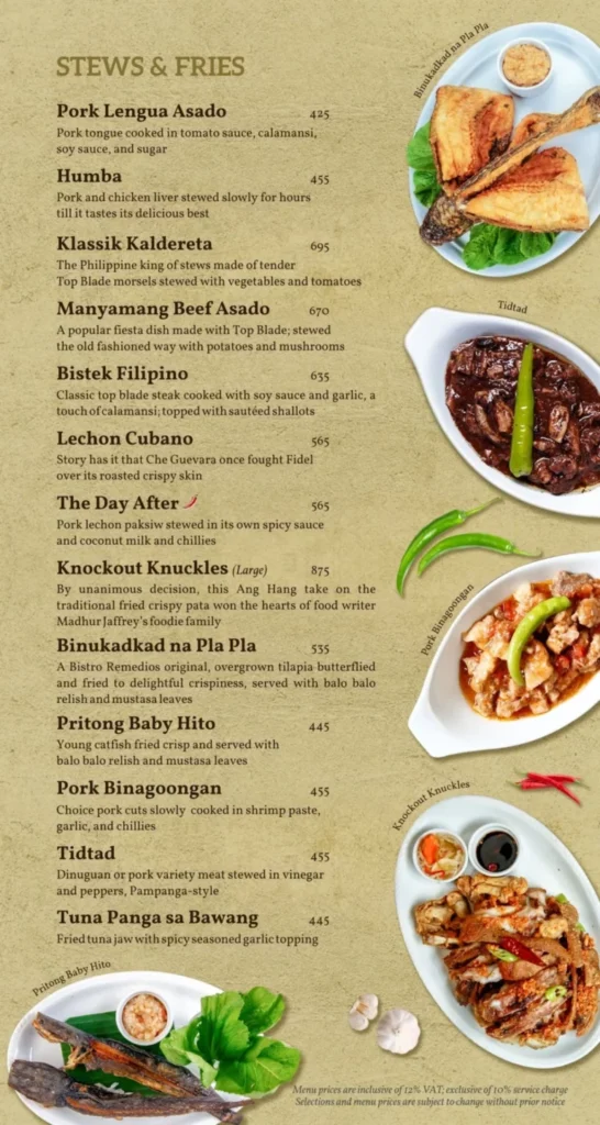 Abe Menu With Updated Prices Philippines 2024 - Menu-Infinity