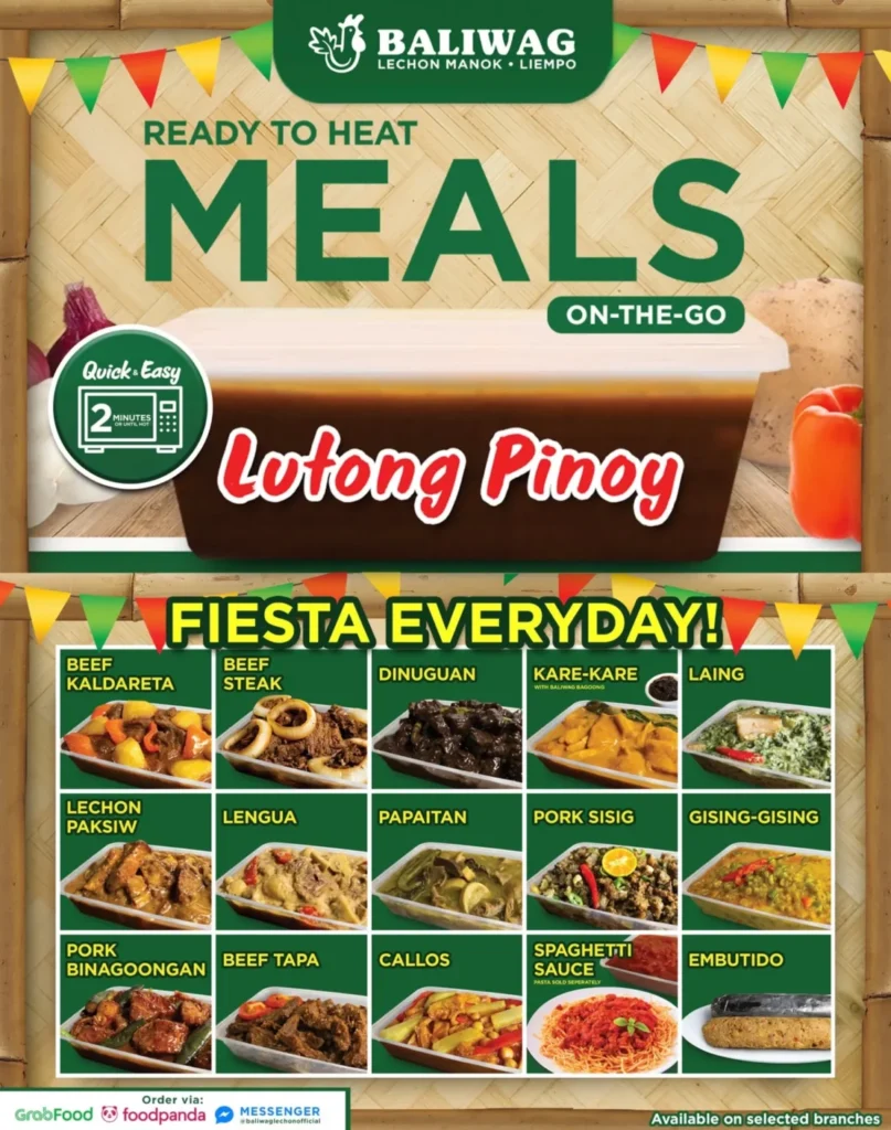 BALIWAG BEEF MENU PRICES