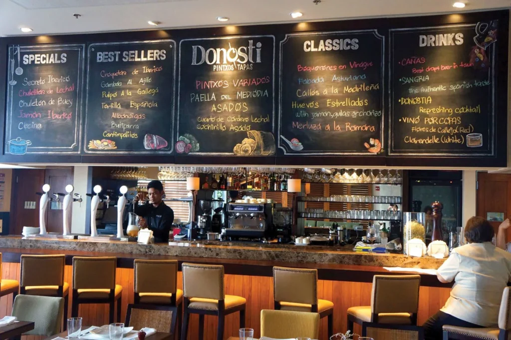 Donosti Menu With Updated Prices Philippines