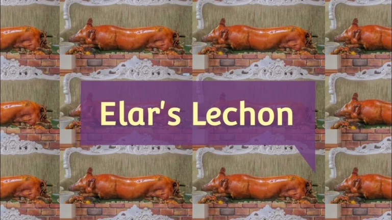 Elars Lechon Menu With Updated Prices Philippines 2024