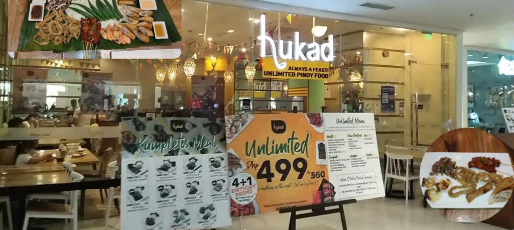 Hukad Menu With Updated Prices Philippines 2024 - Menu-Infinity