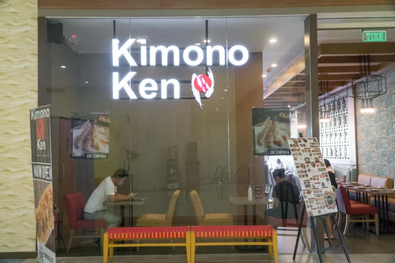 Kimono Ken Menu With Updated Prices Philippines