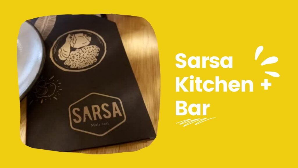 Sarsa Menu With Updated Prices Philippines