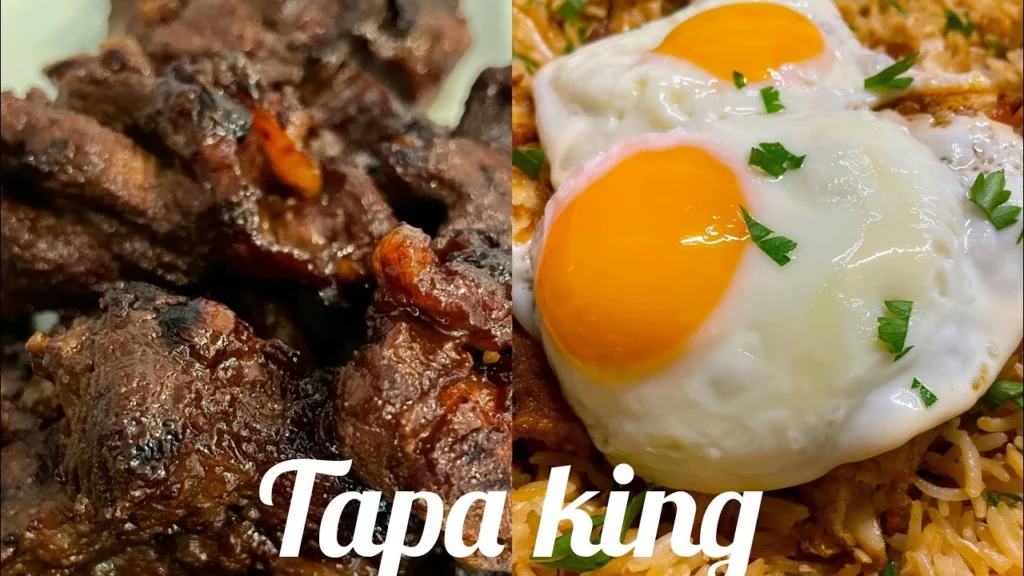 Tapa King Menu With Updated Prices Philippines