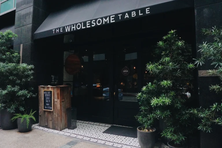 The Wholesome Table Menu With Updated Prices Philippines 2024