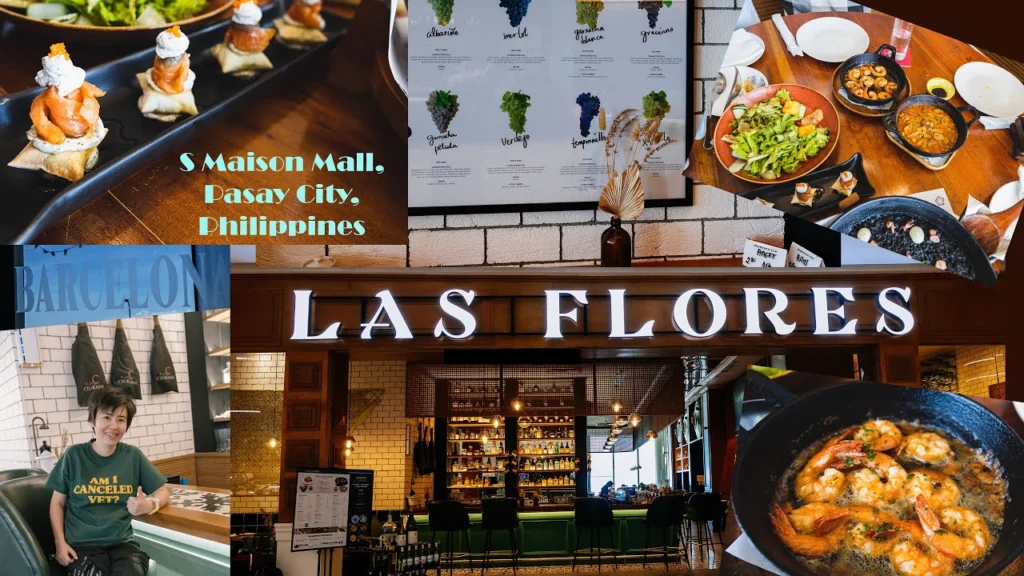 Las Flores Menu With Updated Prices Philippines 2024 - Menu-infinity