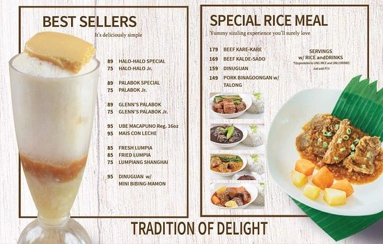 RAZON’S DINE-IN PROMOS MENU WITH PRICES RAZON’S BEST SELLER PRICES