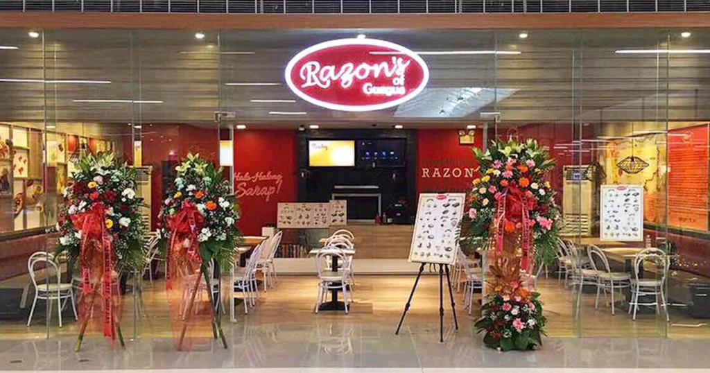 Razon’s Menu With Updated Prices Philippines